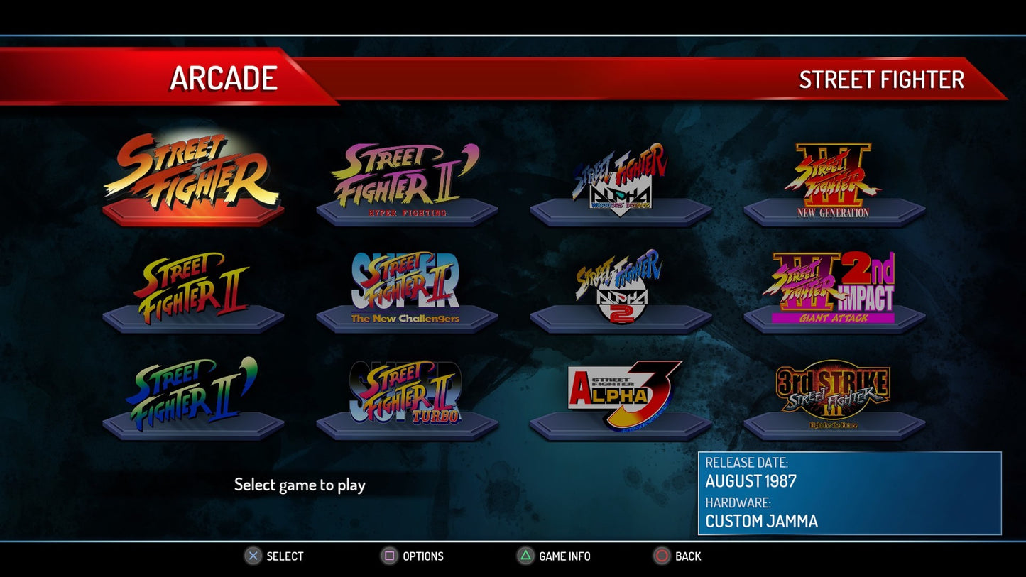 Street Fighter 30th Anniversary Collection Xbox One (EU)