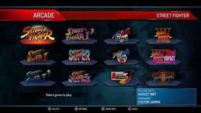 Street Fighter 30th Anniversary Collection Xbox One (EU)