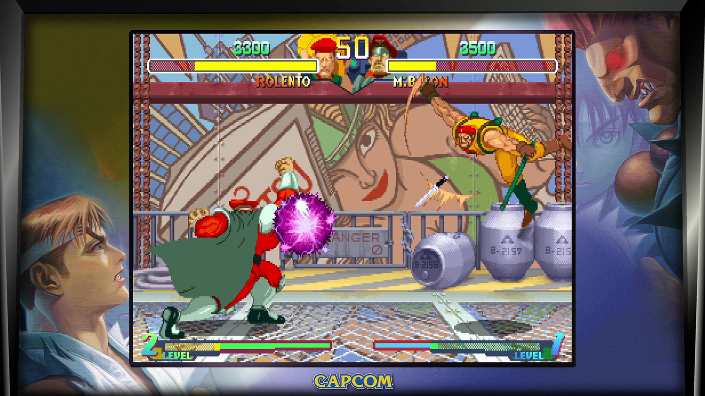 Street Fighter 30th Anniversary Collection (EMEA)