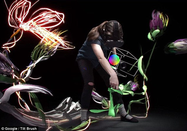 Tilt Brush VR