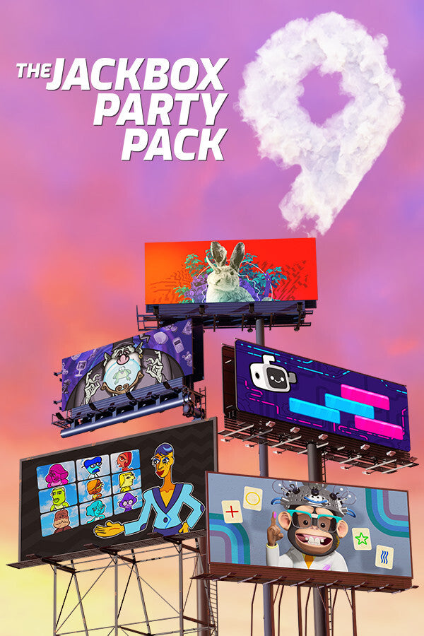 The Jackbox Party Pack 9 (Steam) (EU)