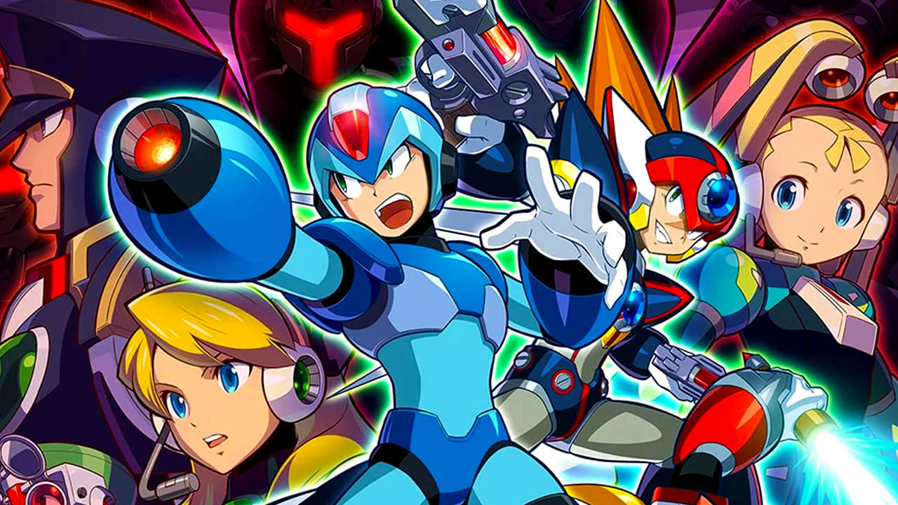 Mega Man X Legacy Collection (EU)