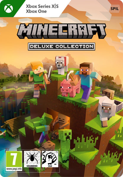 Minecraft: Deluxe Collection (Xbox One/Xbox Series X/S)
