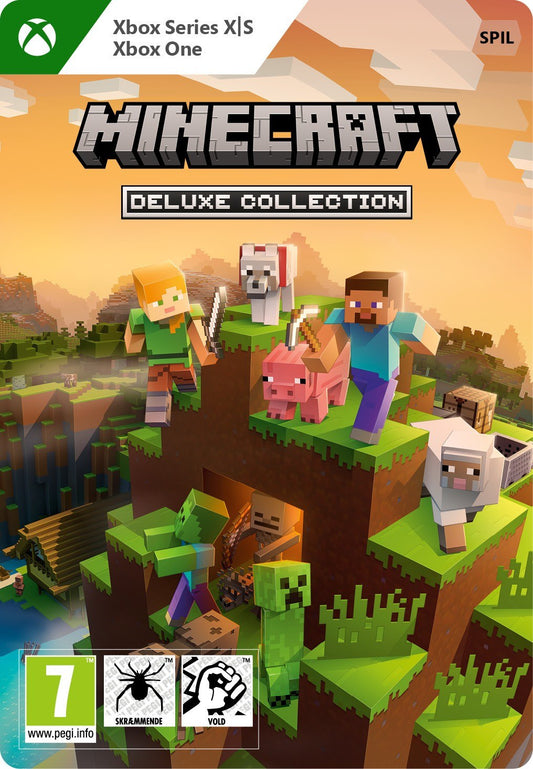 Minecraft: Deluxe Collection (Xbox One/Xbox Series X/S)