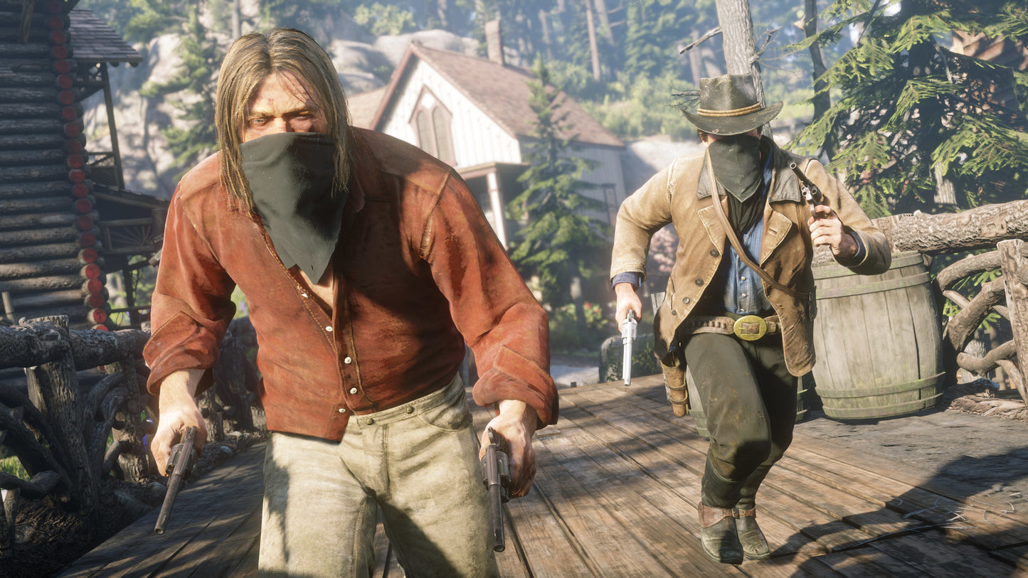 Red Dead Redemption 2 (EMEA)