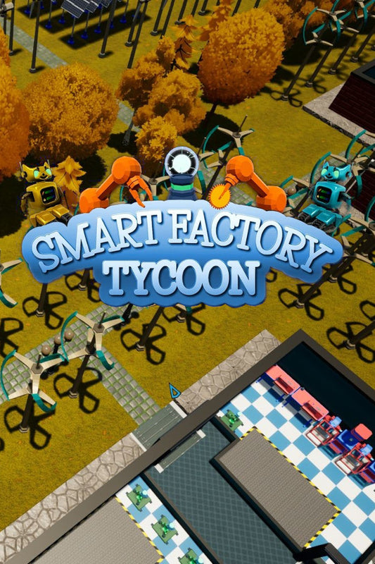 Smart Factory Tycoon