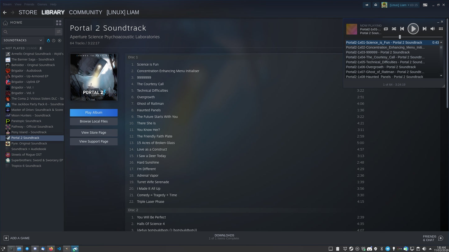 Club Life - Soundtrack