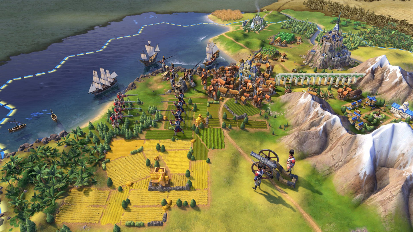 Sid Meier’s Civilization VI (Digital Deluxe Edition) (MAC)