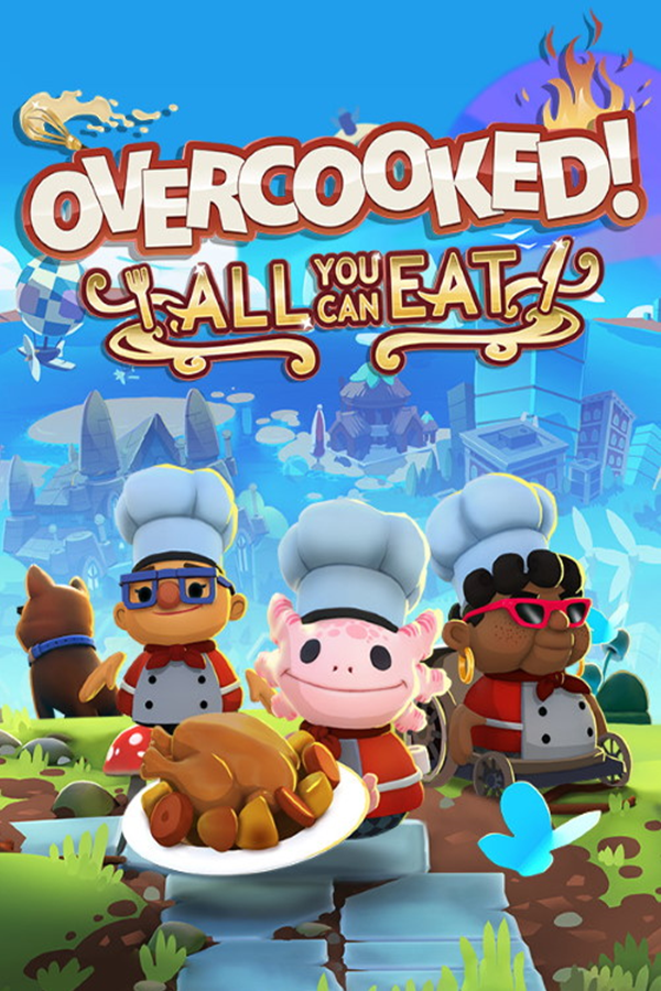 Overcooked! All You Can Eat (Steam) (EU)