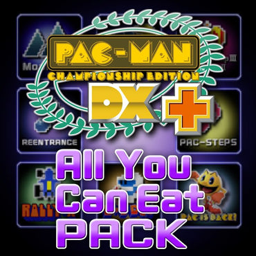 PAC-MAN Championship Edition DX+ All You can Eat Pack