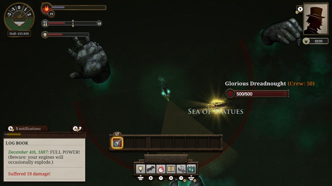 Sunless Sea: Zubmariner Edition (Xbox One)