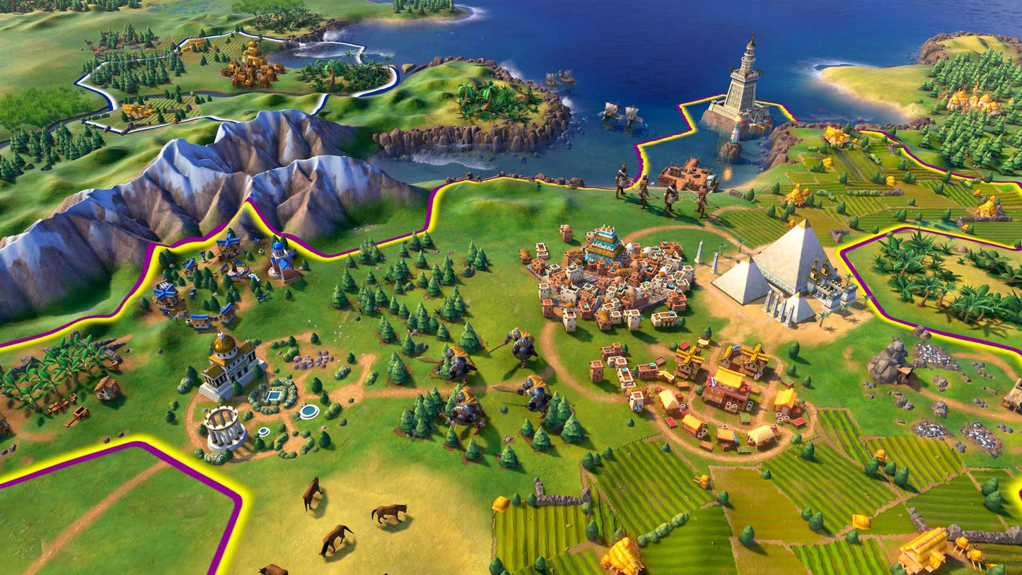 Sid Meier's Civilization VI (Platinum Edition) (Steam) (EU)