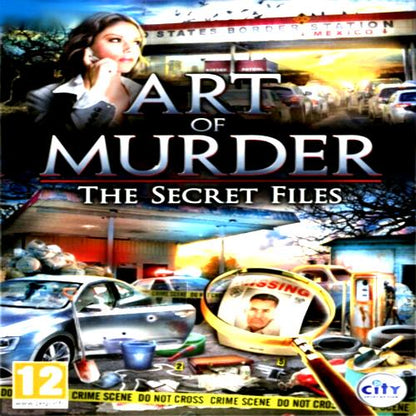 Art of Murder - The Secret Files Steam Key GLOBAL
