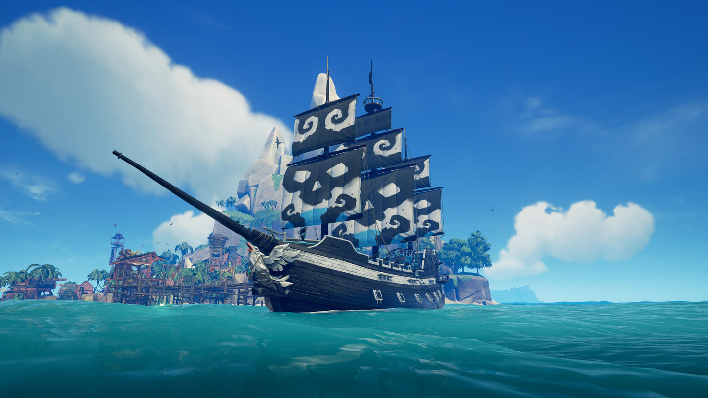 Sea of Thieves - Valiant Corsair Oreo Ship Set
