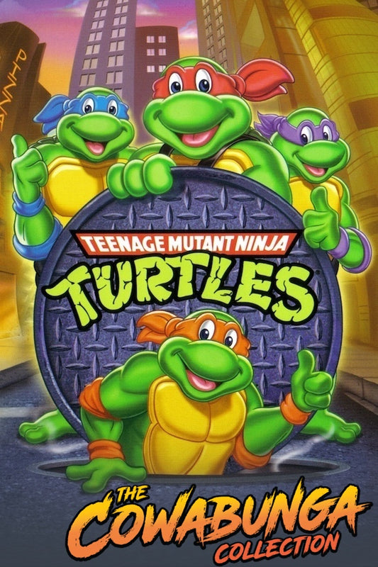 Teenage Mutant Ninja Turtles: The Cowabunga Collection (Steam) (EU)