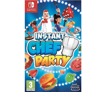 Instant Chef Party (Switch) (EU)