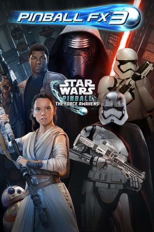 Pinball FX3 - Star Wars Pinball: The Force Awakens Pack (DLC)
