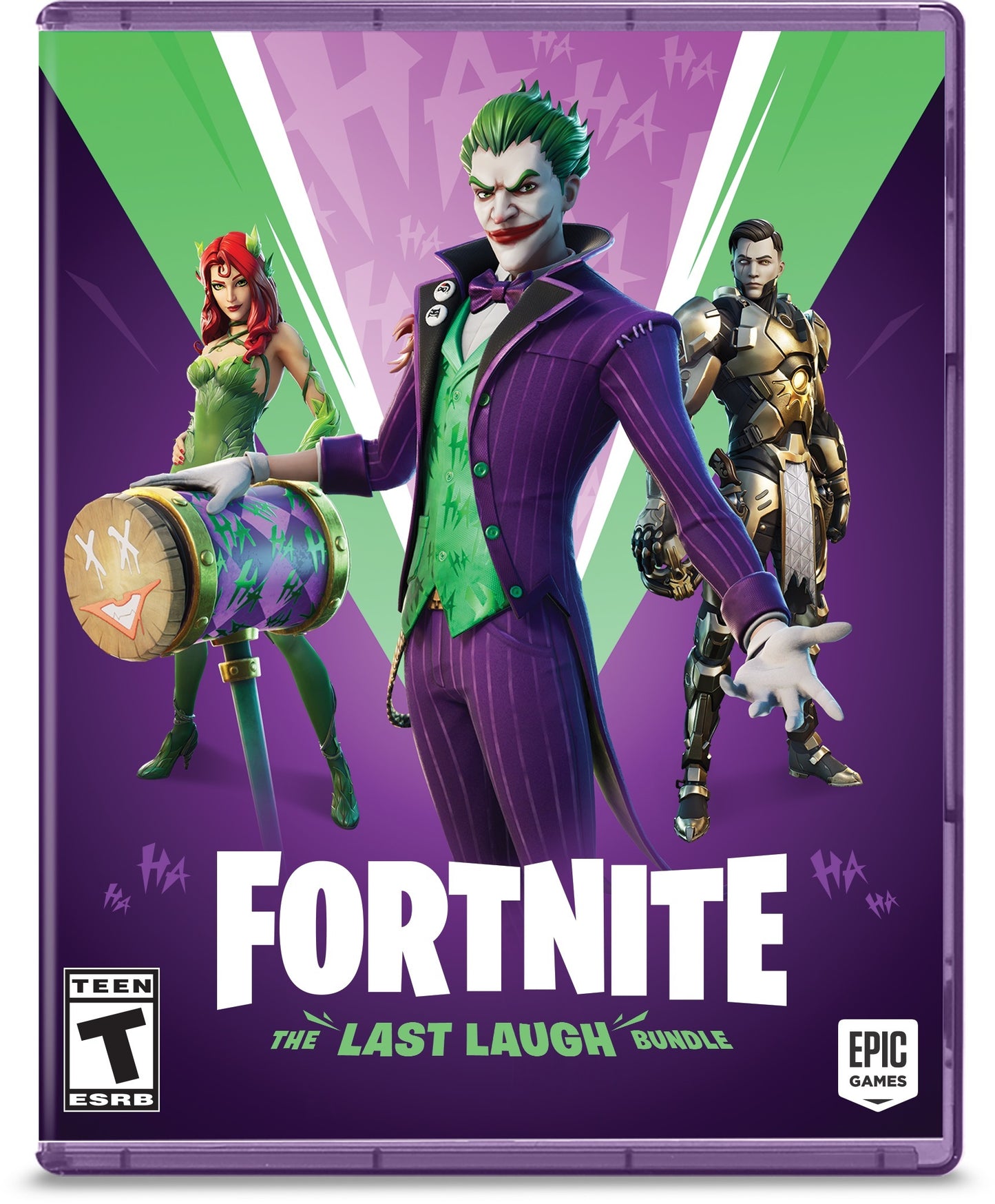 Fortnite - The Last Laugh (Bundle) (PS4) (EU)