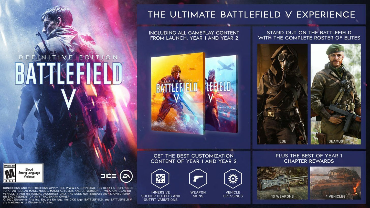 Battlefield V (Definitive Edition) (Xbox One) (EU)