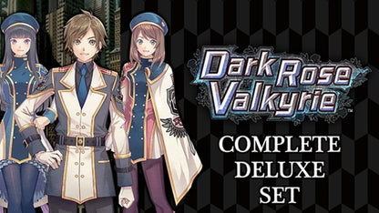 Dark Rose Valkyrie Complete Deluxe Set / コンプリートデラックスエディション / 完全豪華組合包