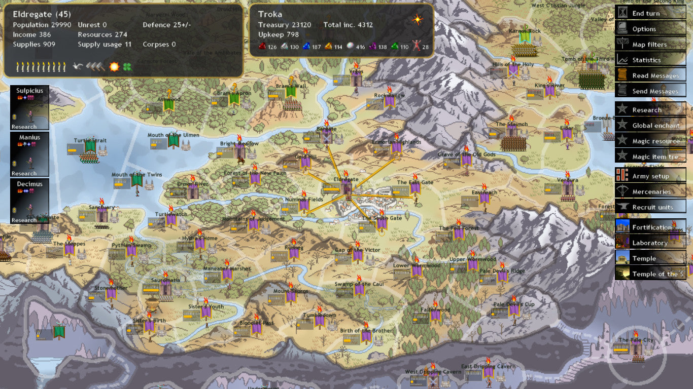 Dominions 4: Thrones of Ascension