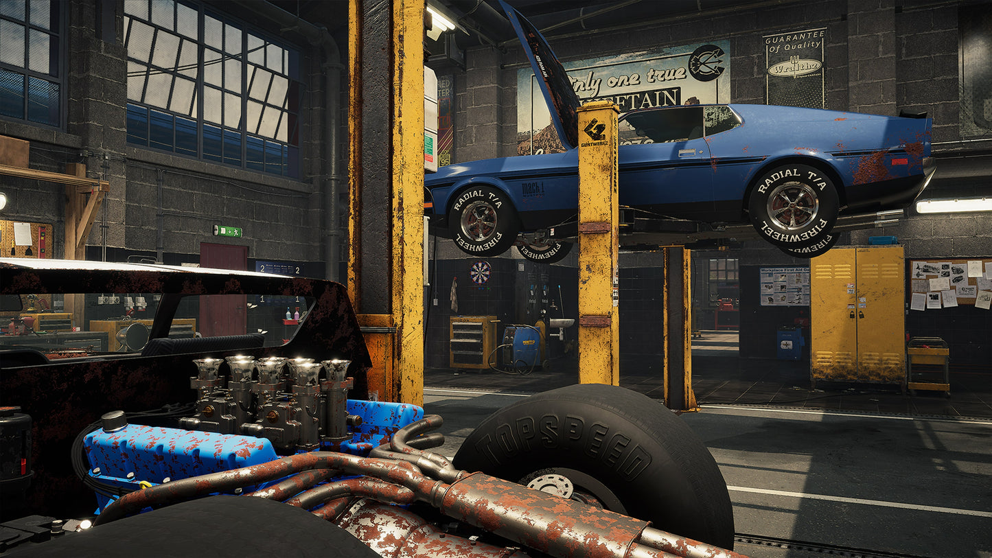 Car Mechanic Simulator 2021
