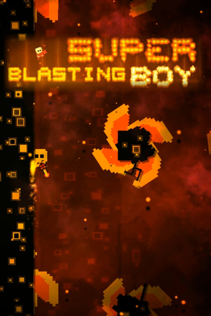 Super Blasting Boy