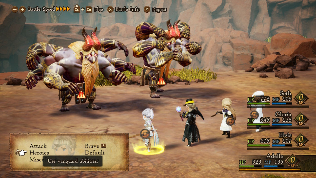 Bravely default 2