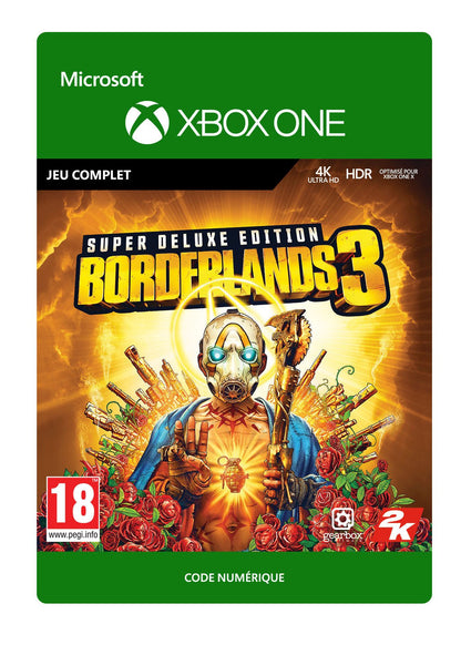 Borderlands 3 (Super Deluxe Edition) (Xbox One)