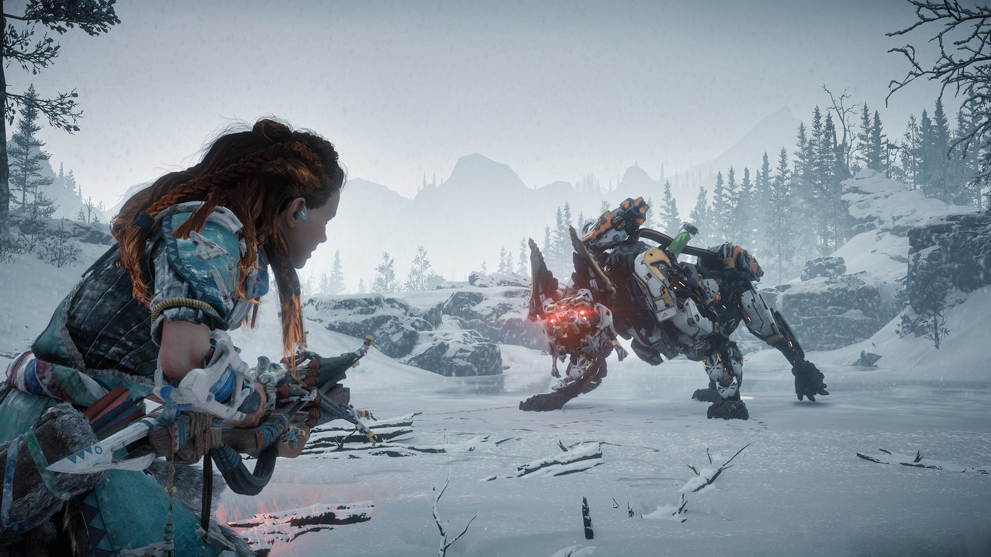 Horizon Zero Dawn - The Frozen Wilds (DLC) (PS4) (EU)