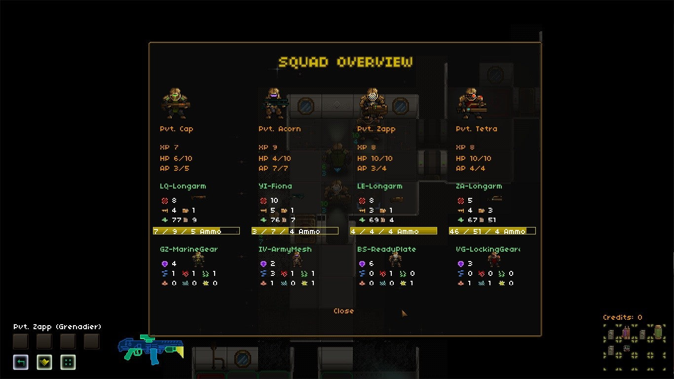 Steam Marines