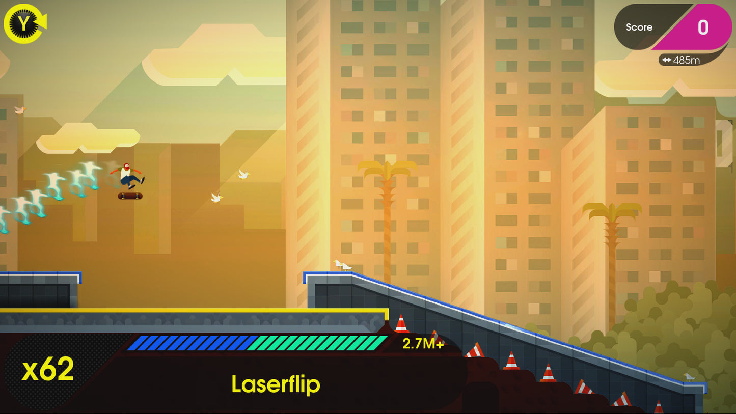 OlliOlli2: Welcome to Olliwood