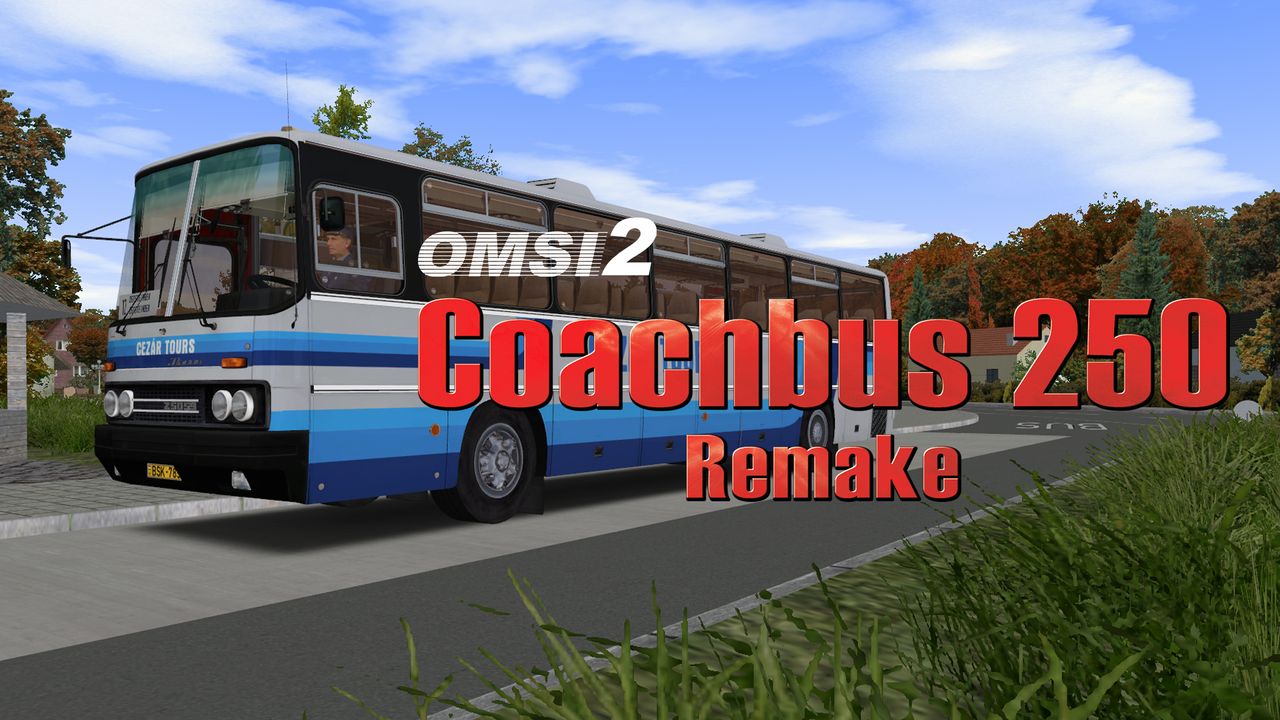 OMSI 2 - Add-on Coachbus 250 (DLC)
