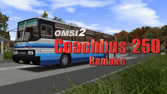 OMSI 2 - Add-on Coachbus 250 (DLC)