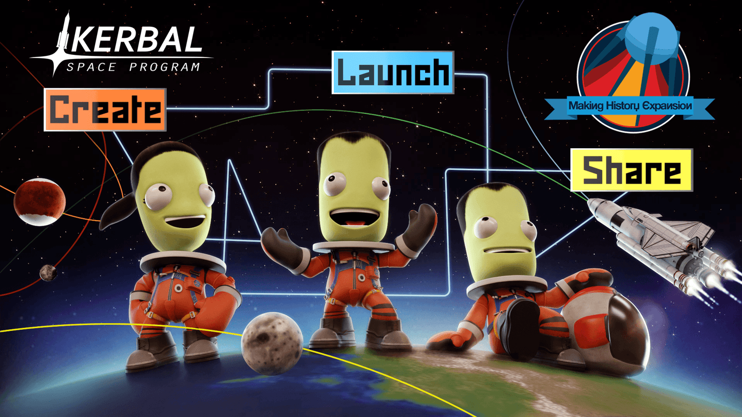 Kerbal Space Program: Making History