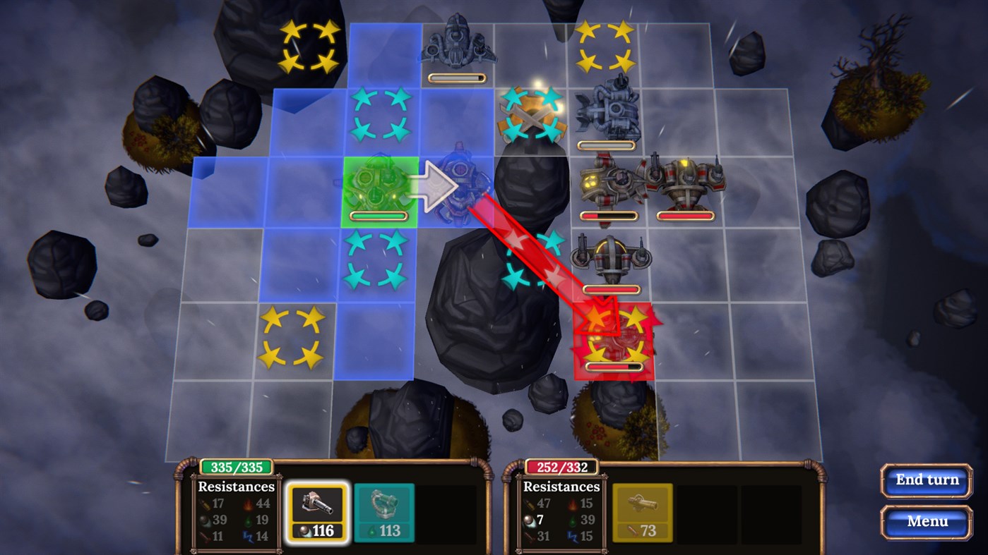 Steam Tactics