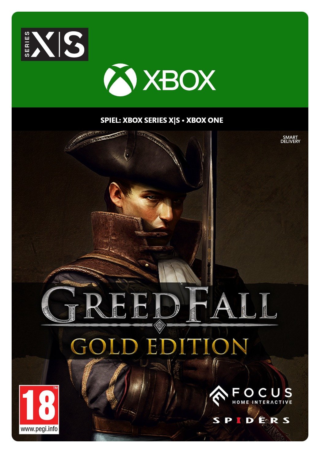 GreedFall (Gold Edition) (Xbox One) (EU)