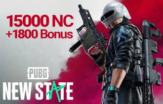 PUBG New State 15000 NC+1800 Bonus