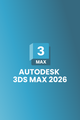 Autodesk 3DS MAX 2026 (1 - 3 éves) (Windows/MacOS)