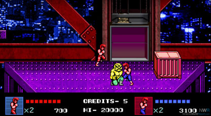 Double Dragon IV