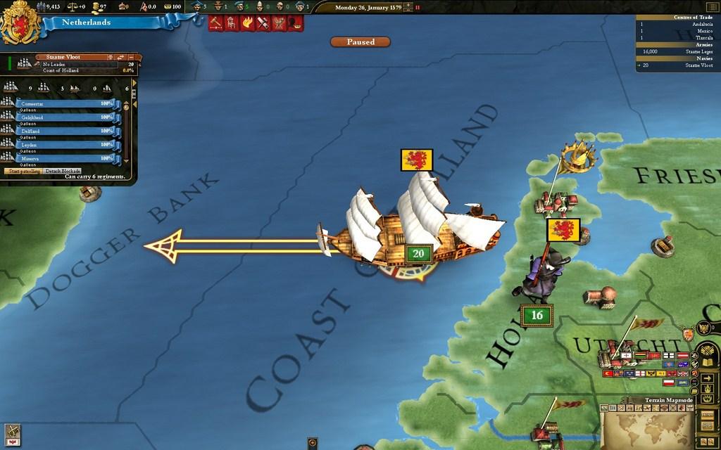 Europa Universalis III - Divine Wind (DLC)