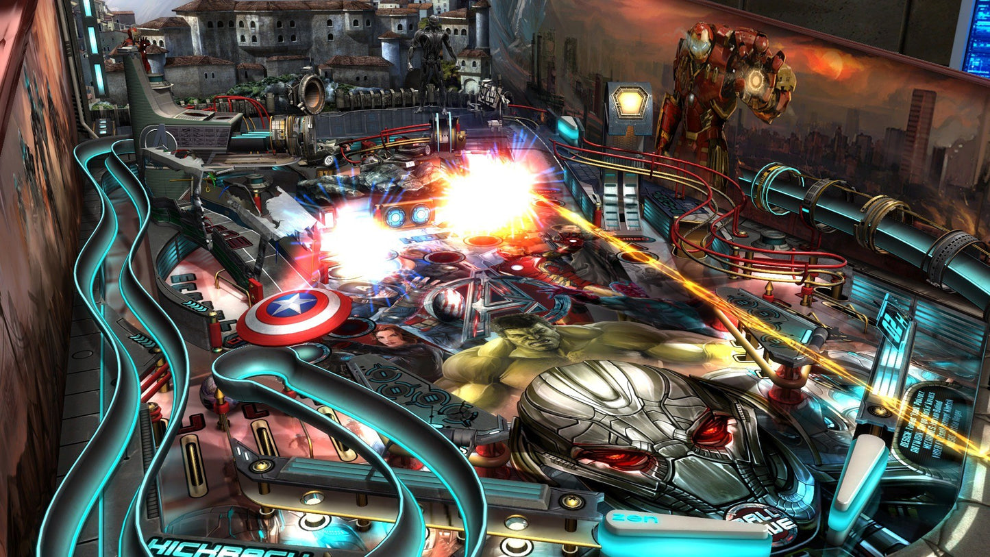 Pinball FX2 - Marvel's Avengers: Age of Ultron (DLC) (Steam)