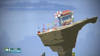 Worms W.M.D + All-Stars (DLC)
