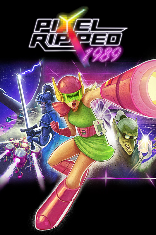 Pixel Ripped 1989 EU PS4