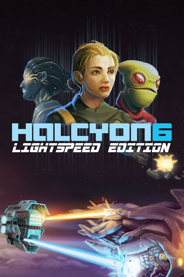 Halcyon 6: Lightspeed Edition