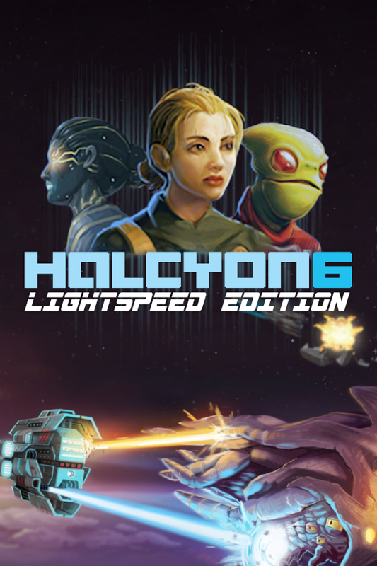 Halcyon 6: Lightspeed Edition