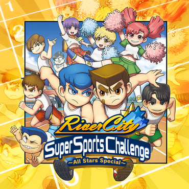 River City Super Sports Challenge ~All Stars Special~