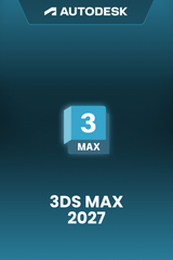 Autodesk 3DS MAX 2027 (1 - 3 éves) (Windows/MacOS)