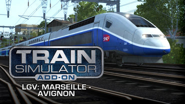 Train Simulator - LGV: Marseille - Avignon Route Add-On (DLC)