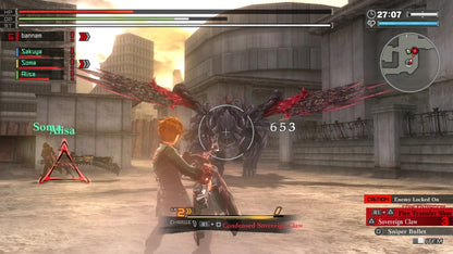 GOD EATER 2 Rage Burst (Steam)